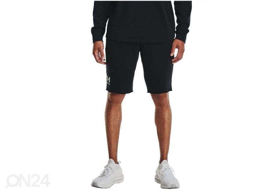 Meeste lühikesed vabaajapüksid Under Armour Rival Terry Shorts suurendatud
