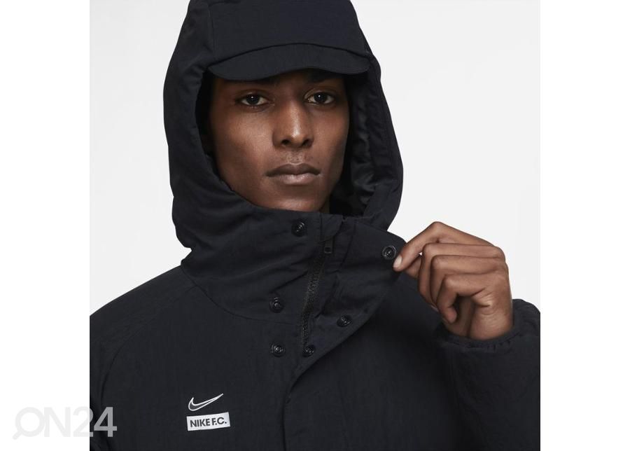 Meeste mantel Nike F.C. Synthetic Fill M CT2514-010 suurendatud