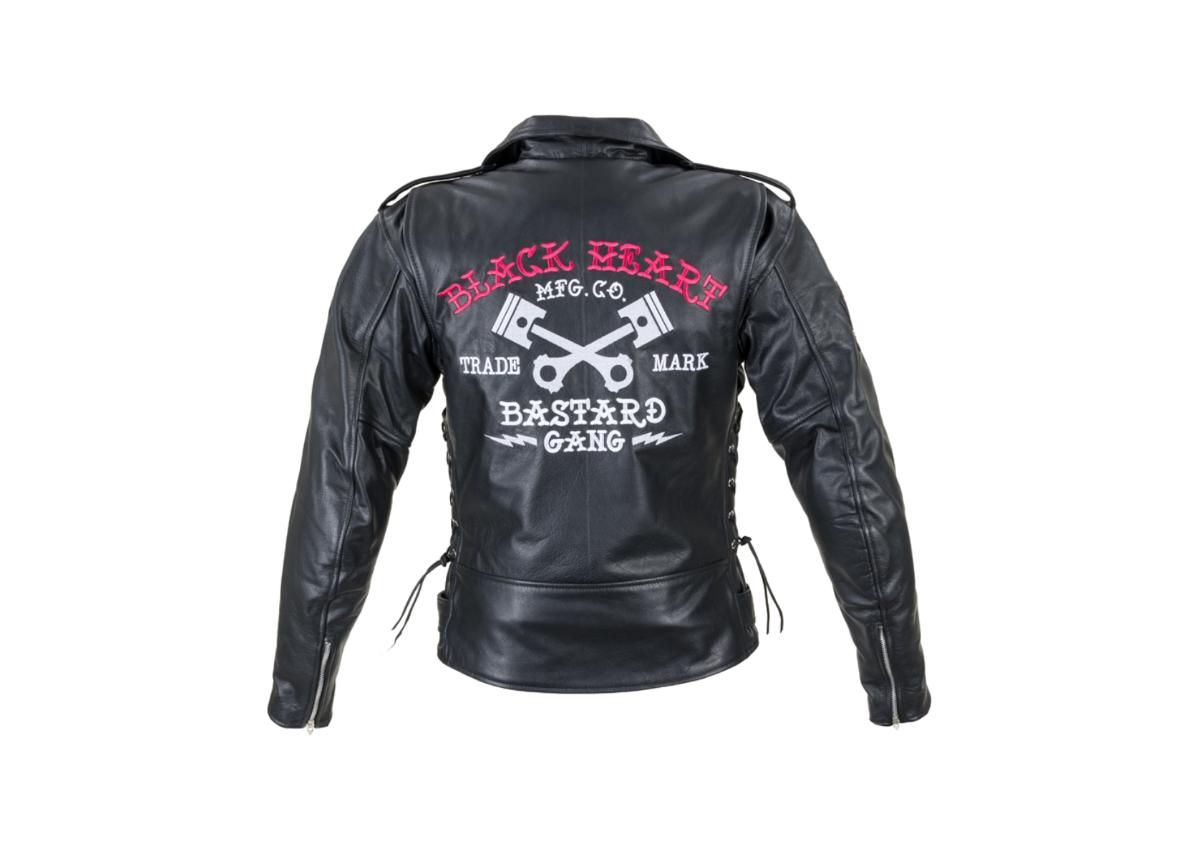 Meeste mootorratta jakk nahast W-TEC Black Heart Perfectis suurendatud