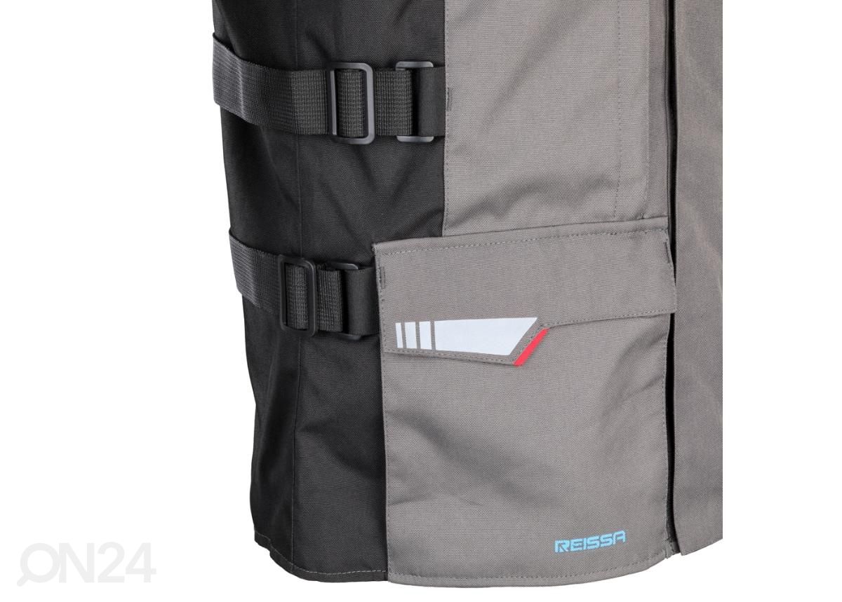 Meeste mootorratta jakk Touring W-TEC Excellenta suurendatud