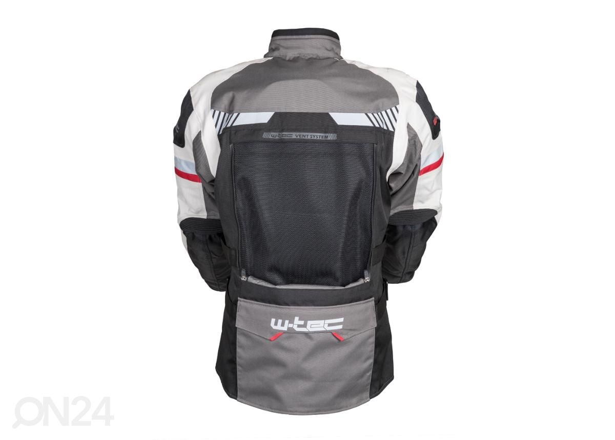 Meeste mootorratta jakk Touring W-TEC Excellenta suurendatud