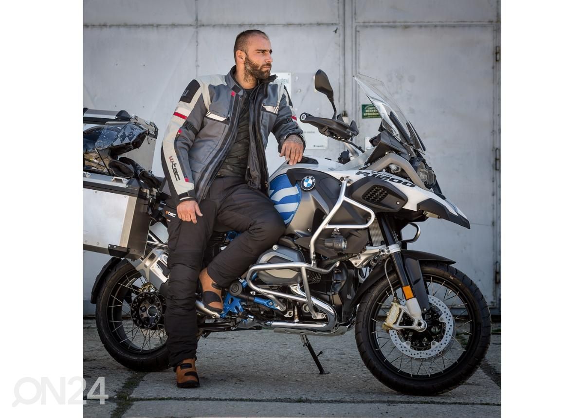 Meeste mootorratta jakk Touring W-TEC Excellenta suurendatud
