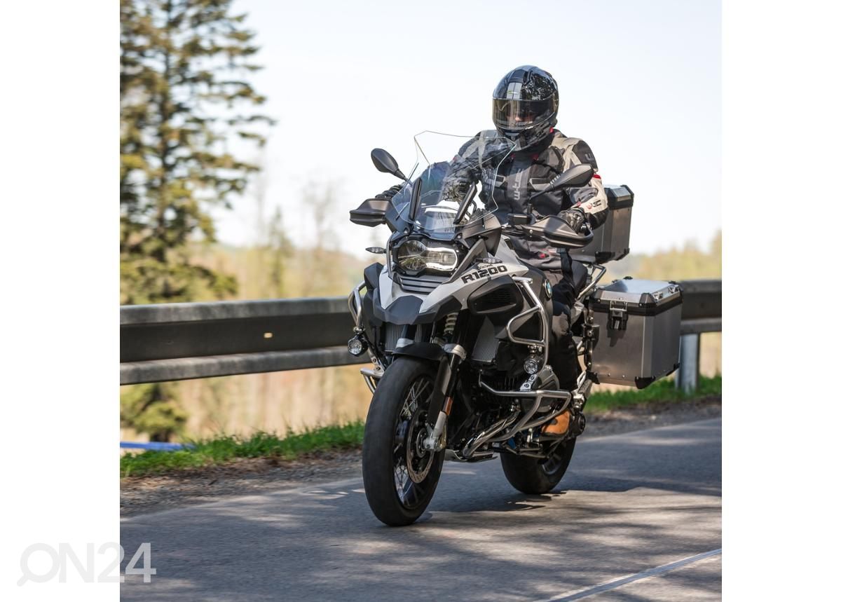 Meeste mootorratta jakk Touring W-TEC Excellenta suurendatud