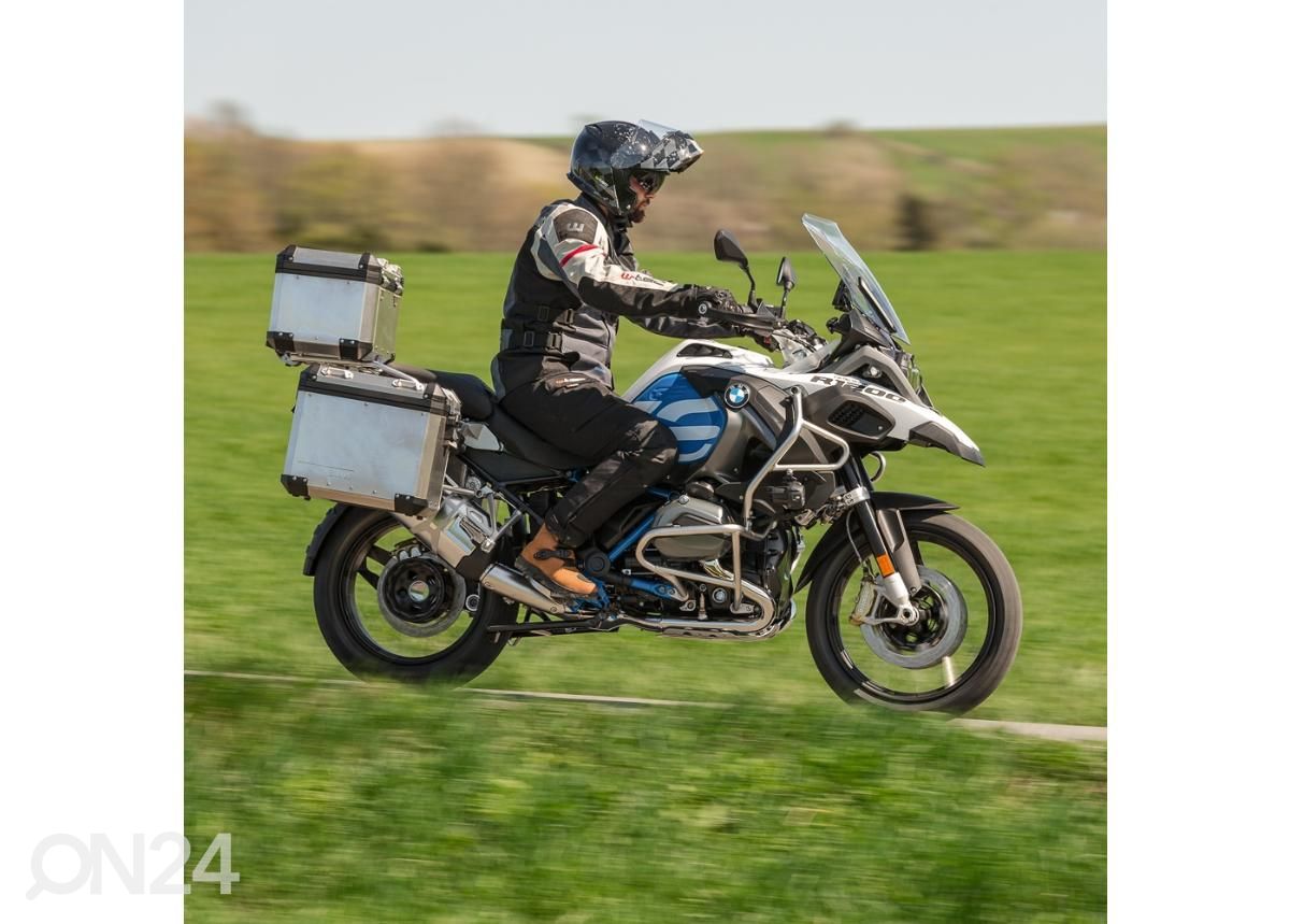 Meeste mootorratta jakk Touring W-TEC Excellenta suurendatud