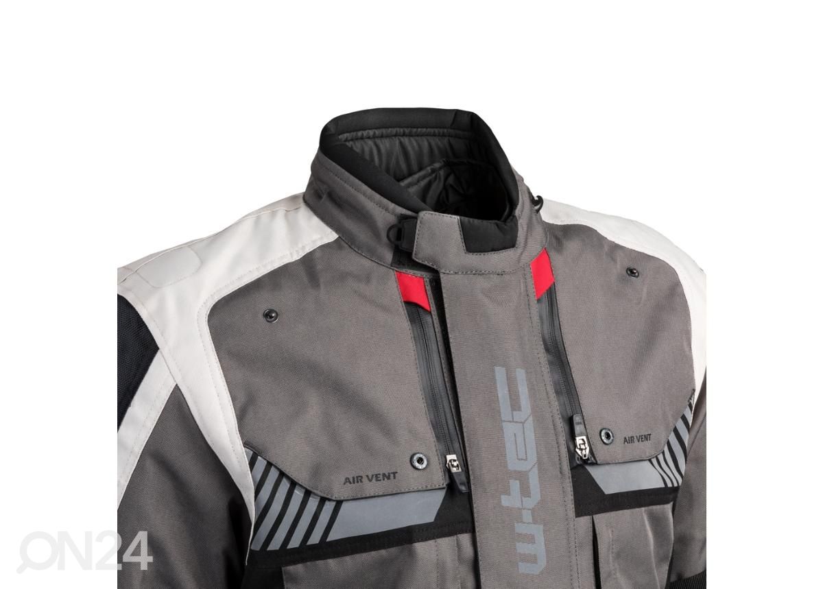 Meeste mootorratta jakk Touring W-TEC Excellenta suurendatud