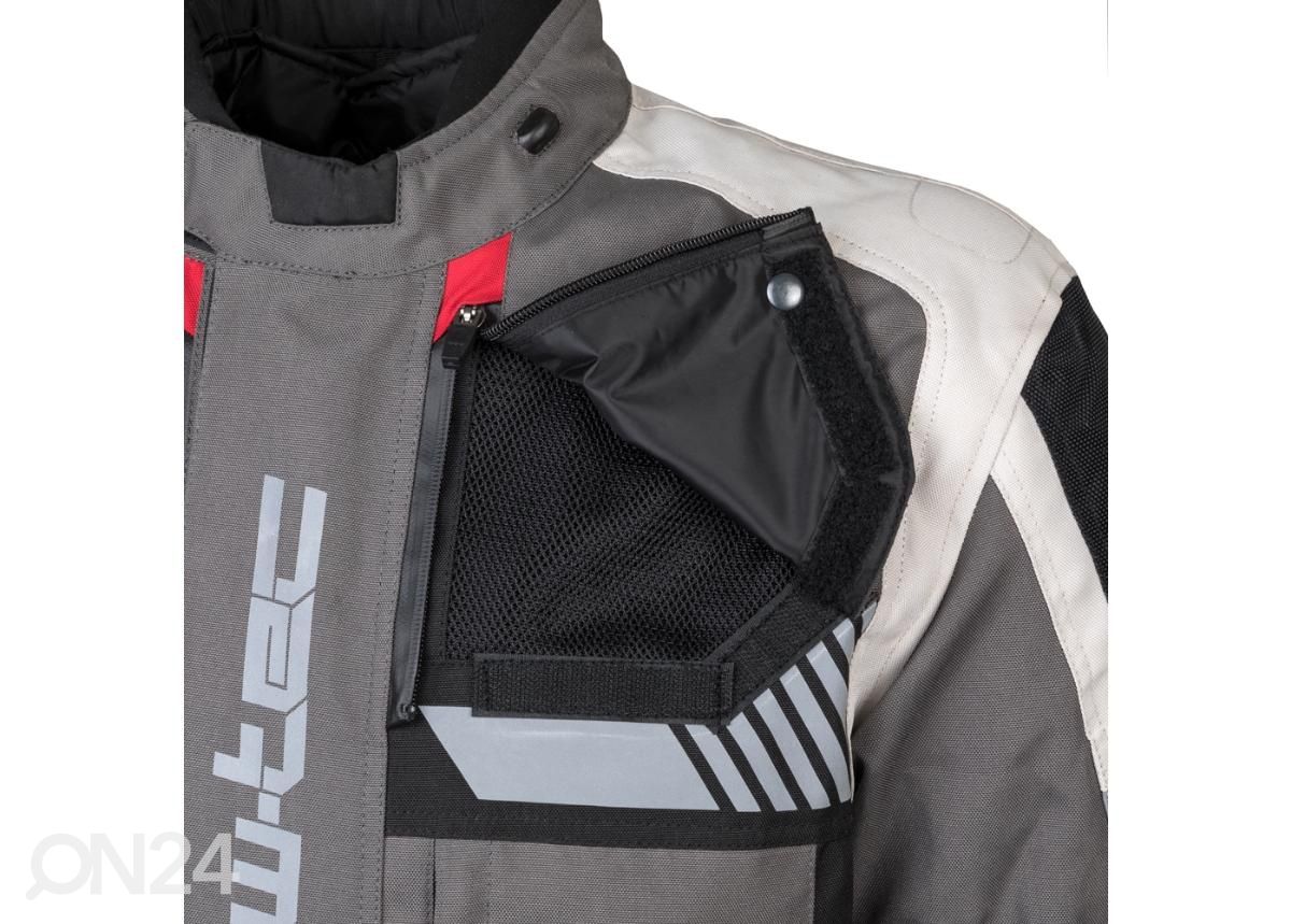 Meeste mootorratta jakk Touring W-TEC Excellenta suurendatud