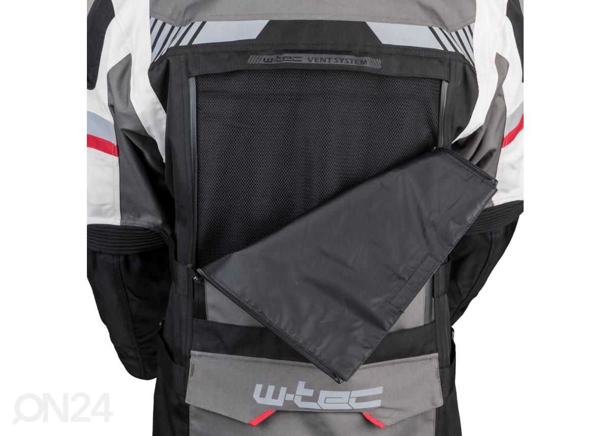 Meeste mootorratta jakk Touring W-TEC Excellenta suurendatud