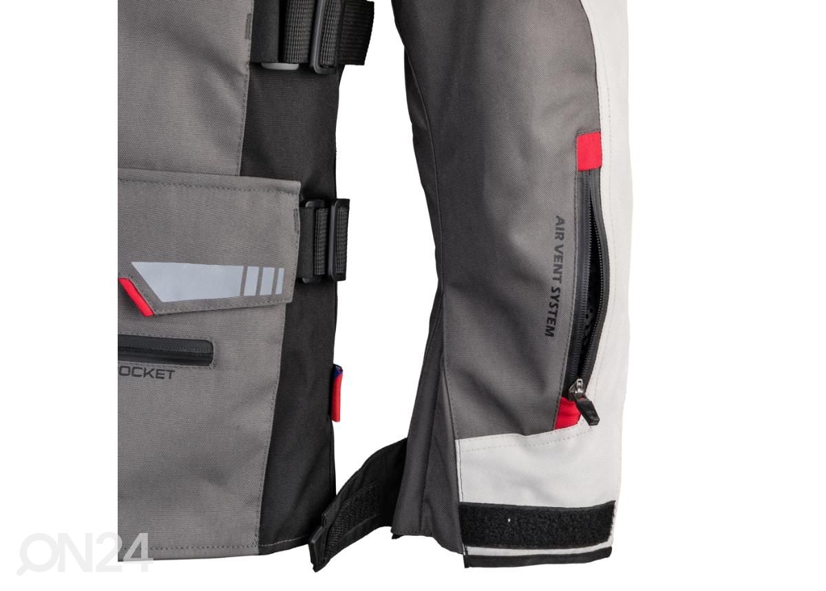 Meeste mootorratta jakk Touring W-TEC Excellenta suurendatud