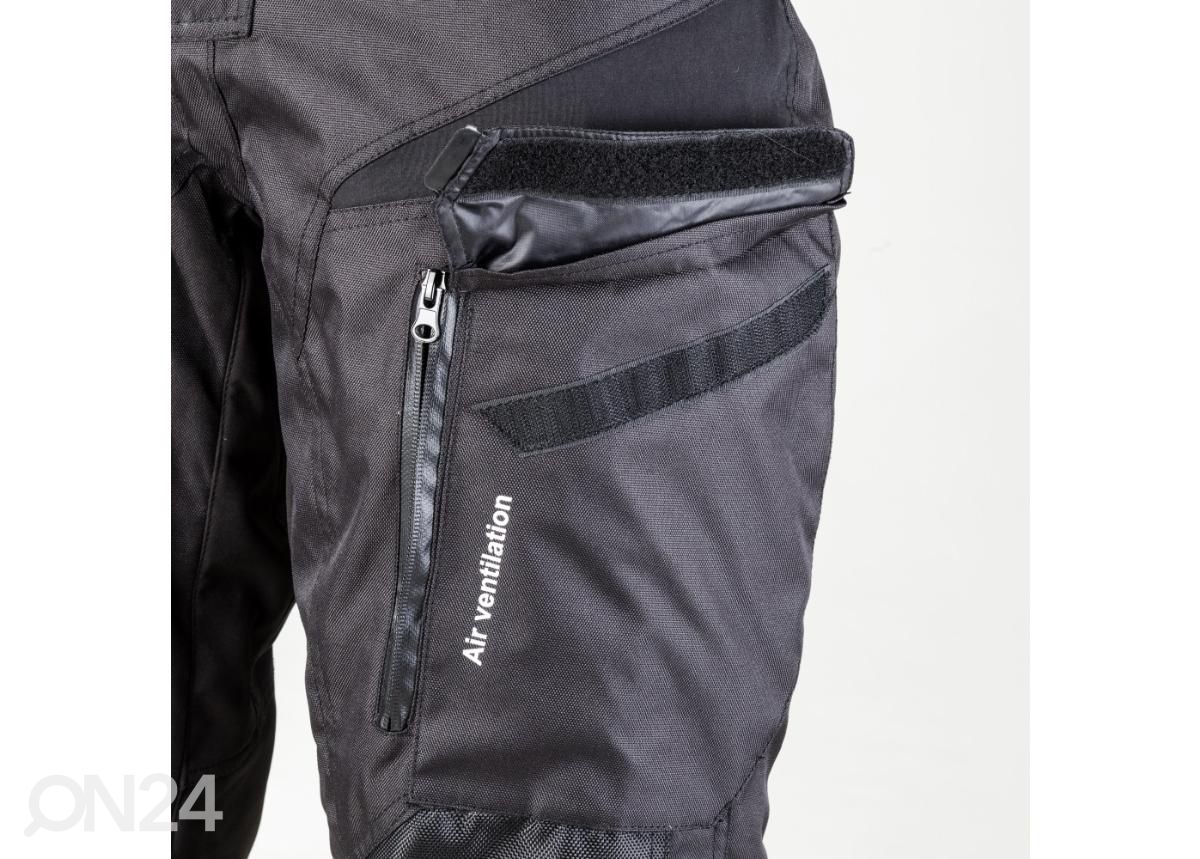 Meeste mootorratta püksid GS1614 WTEC suurus 3XL suurendatud