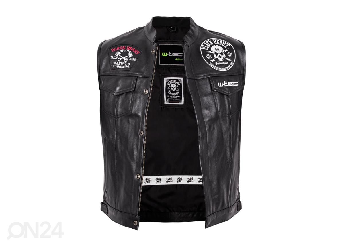 Meeste Mootorratta vest W-TEC suurendatud