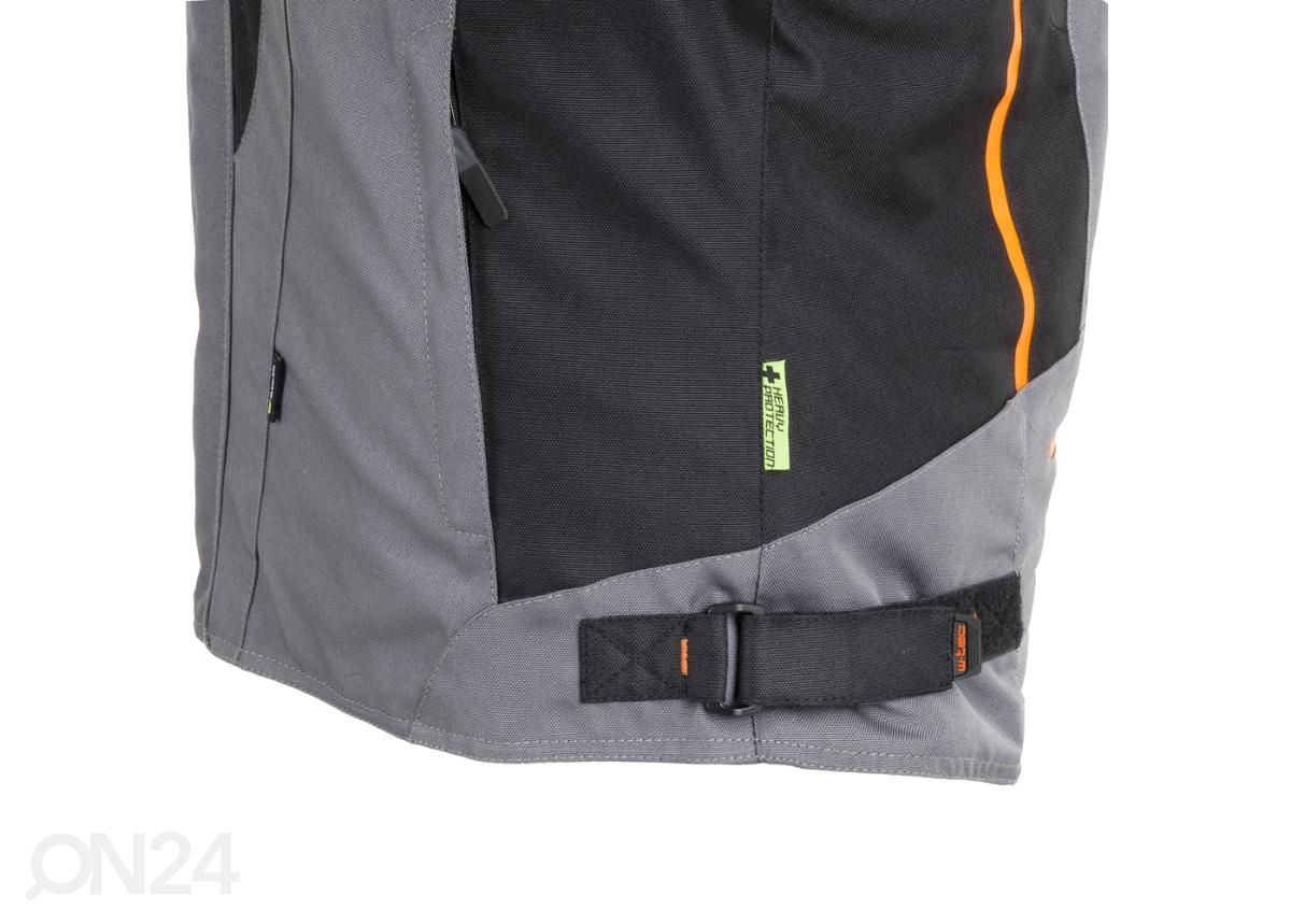 Meeste motojope W-Tec Brandon must-kollane suurus M suurendatud