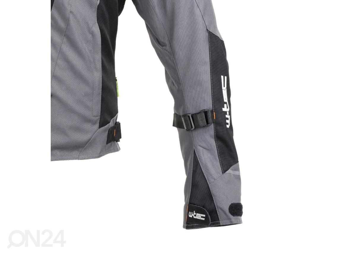 Meeste motojope W-Tec Brandon must-kollane suurus M suurendatud
