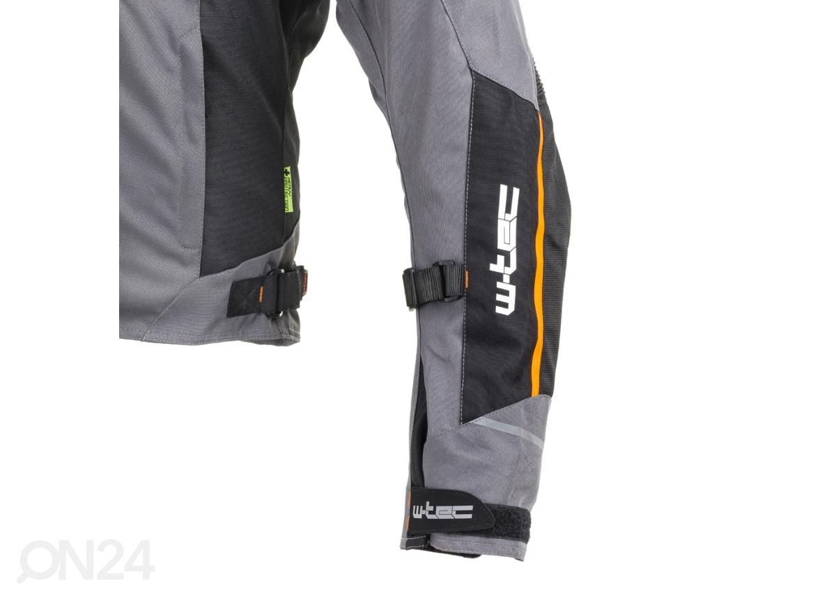 Meeste motojope W-Tec Brandon must-kollane suurus M suurendatud