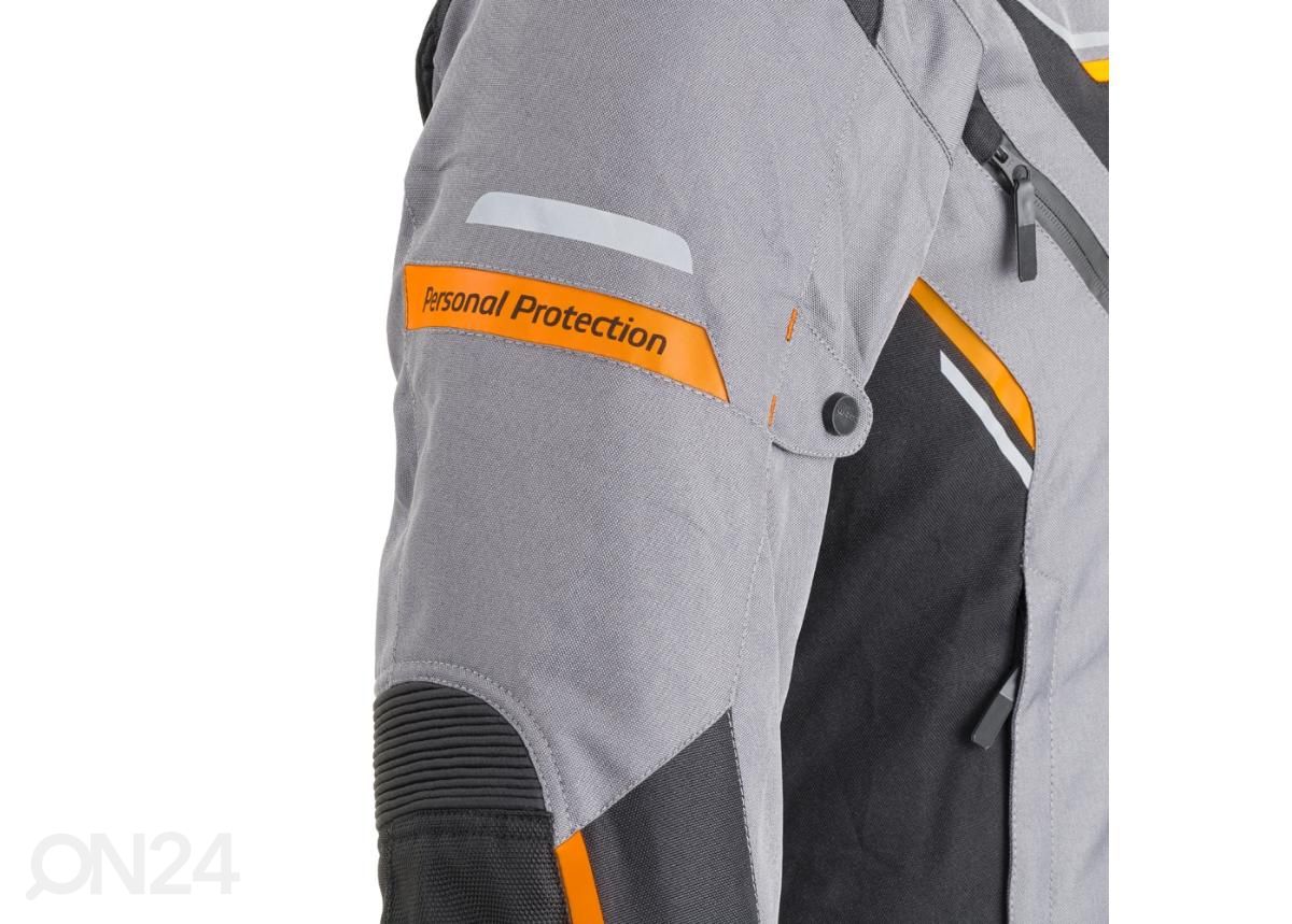 Meeste motojope W-Tec Brandon must-kollane suurus M suurendatud