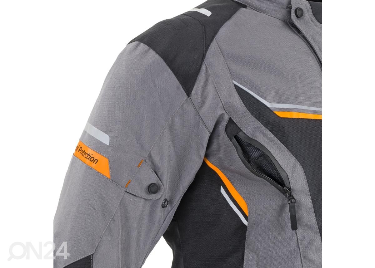 Meeste motojope W-Tec Brandon must-kollane suurus M suurendatud