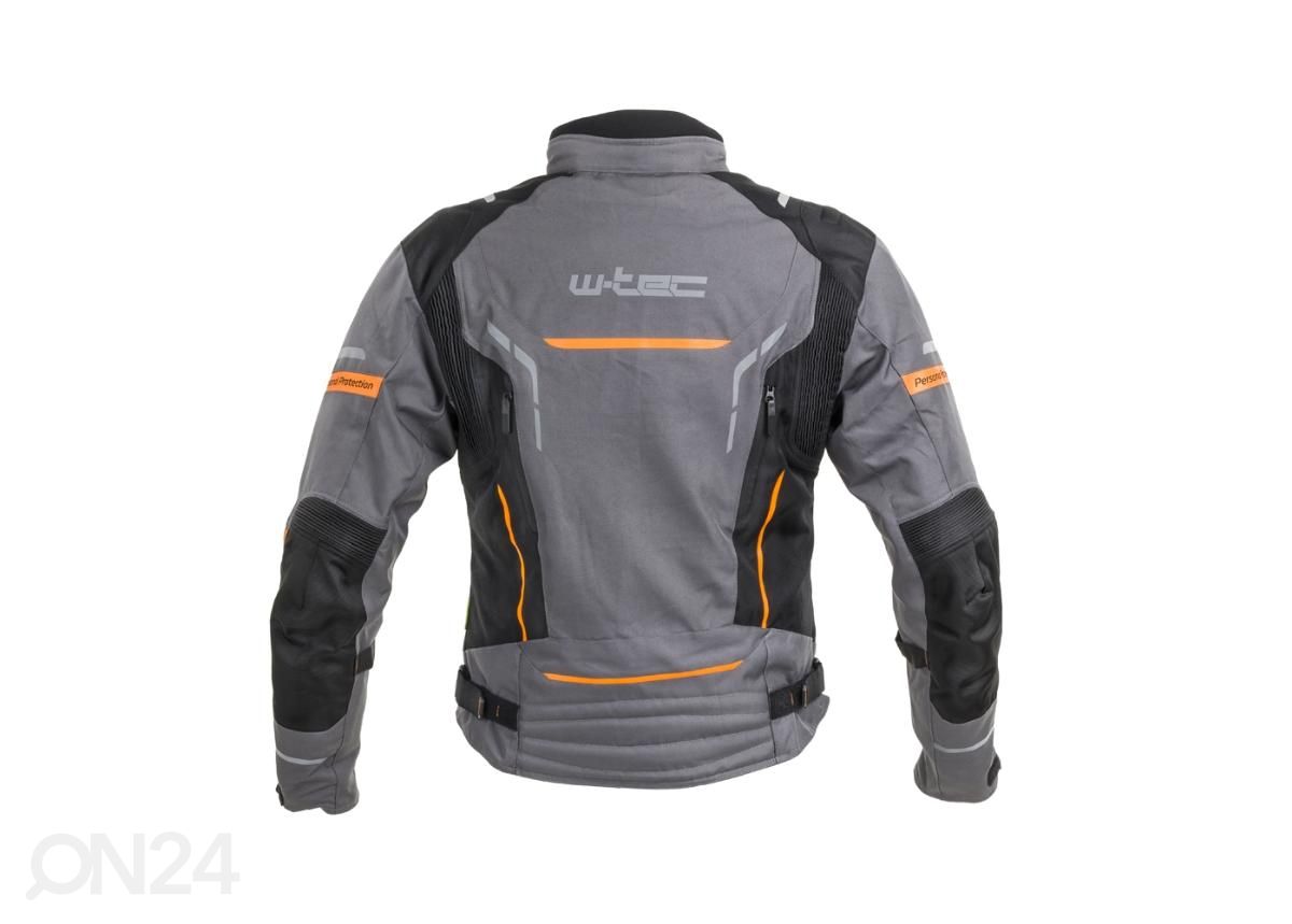 Meeste motojope W-Tec Brandon must-kollane suurus M suurendatud