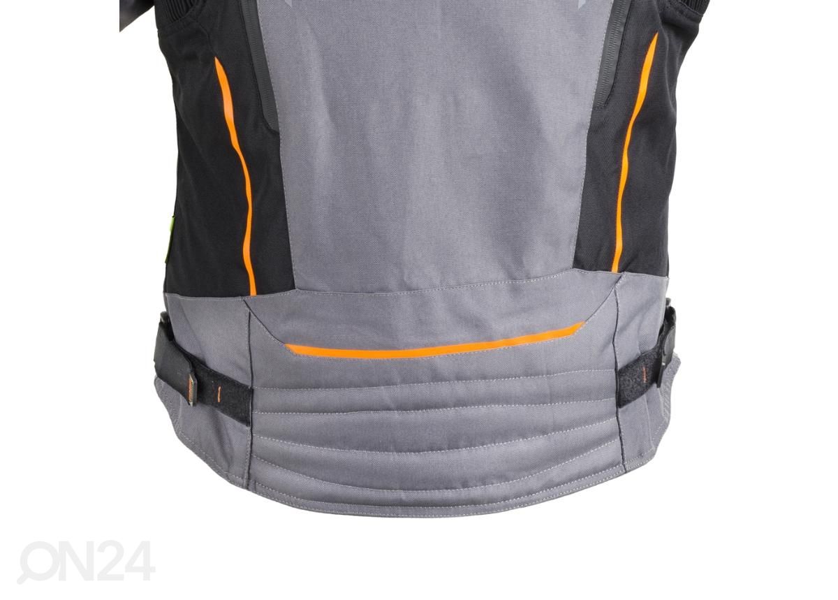 Meeste motojope W-Tec Brandon must-kollane suurus M suurendatud