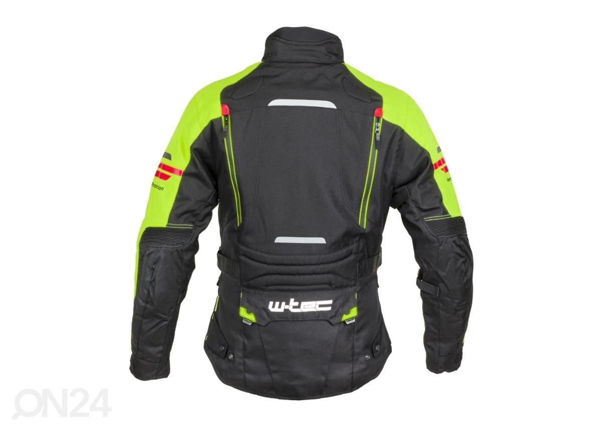 Meeste motojope W-Tec Ventura must-kollane suurendatud