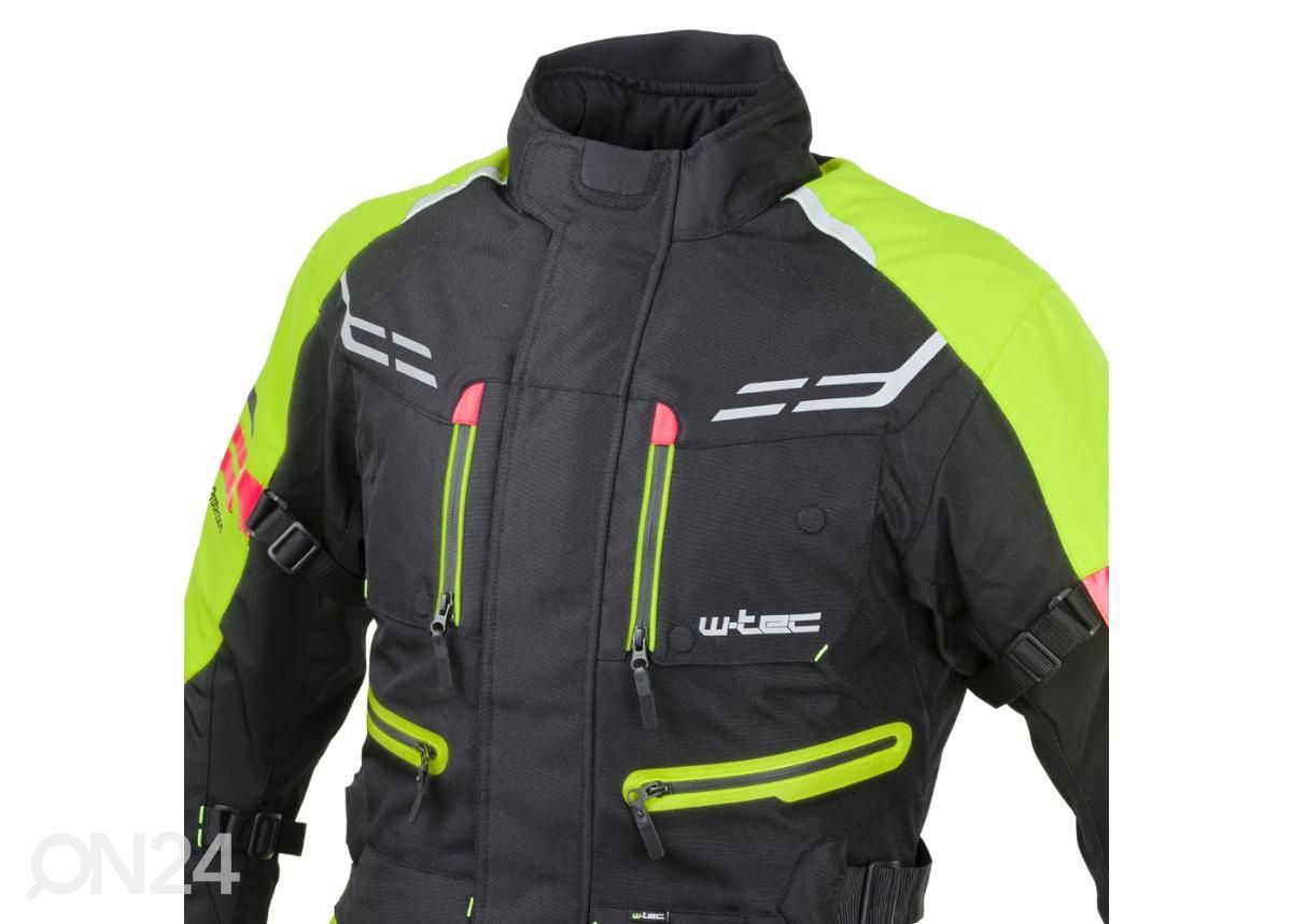 Meeste motojope W-Tec Ventura must-kollane suurendatud
