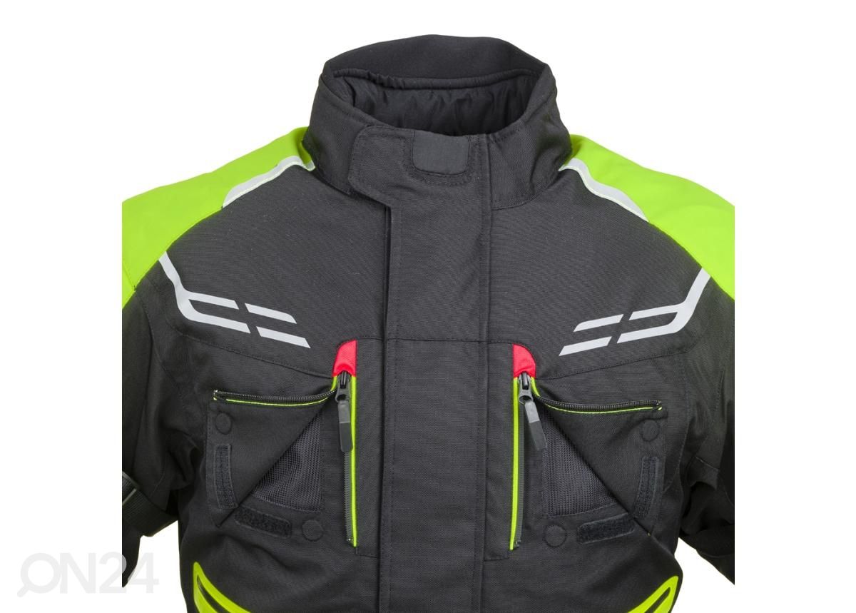 Meeste motojope W-Tec Ventura must-kollane suurendatud