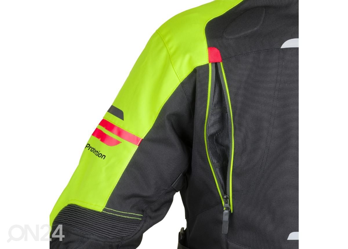 Meeste motojope W-Tec Ventura must-kollane suurendatud