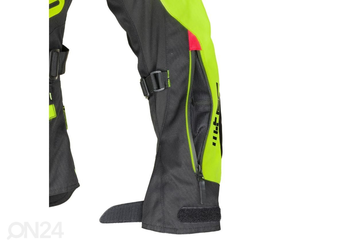 Meeste motojope W-Tec Ventura must-kollane suurendatud