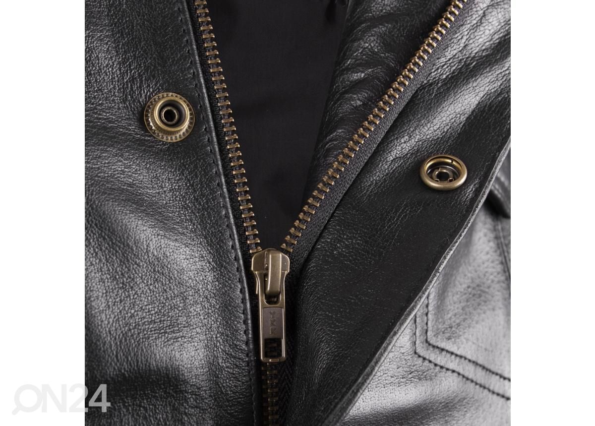 Meeste motovest W-Tec Midvora must 5XL suurendatud