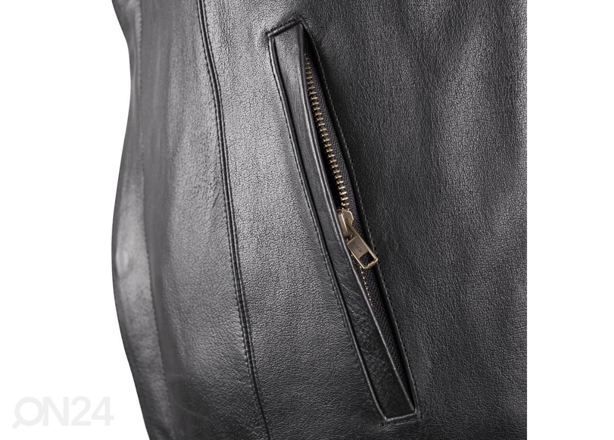 Meeste motovest W-Tec Midvora must 5XL suurendatud