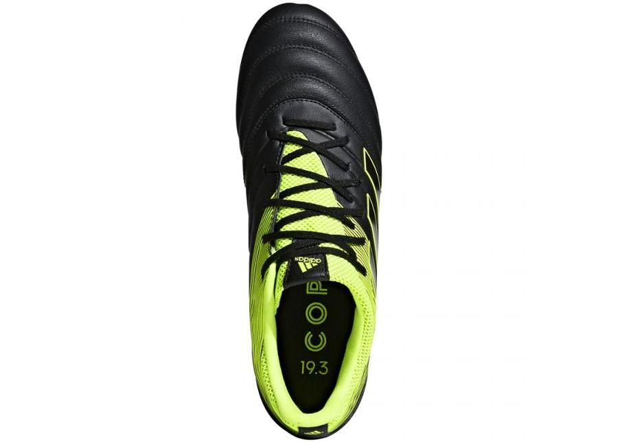 Meeste muru jalgpallijalatsid adidas Copa 19.3 FG M BB8090 suurendatud