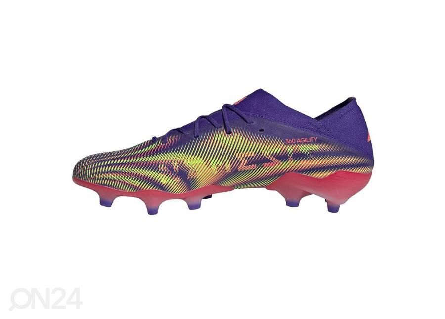 Meeste muru jalgpallijalatsid Adidas Nemeziz .1 M FG suurendatud