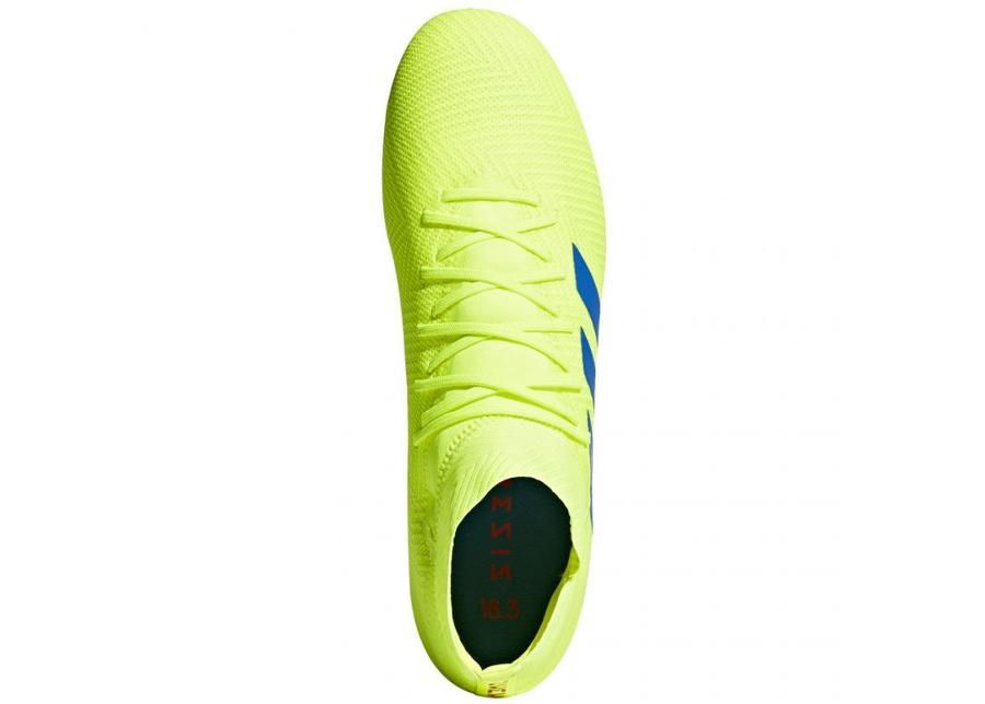Meeste muru jalgpallijalatsid adidas Nemeziz 18.3 FG M BB9438 suurendatud