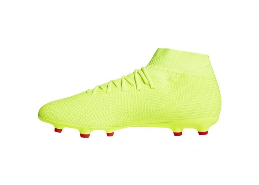 Meeste muru jalgpallijalatsid adidas Nemeziz 18.3 FG M BB9438 suurendatud