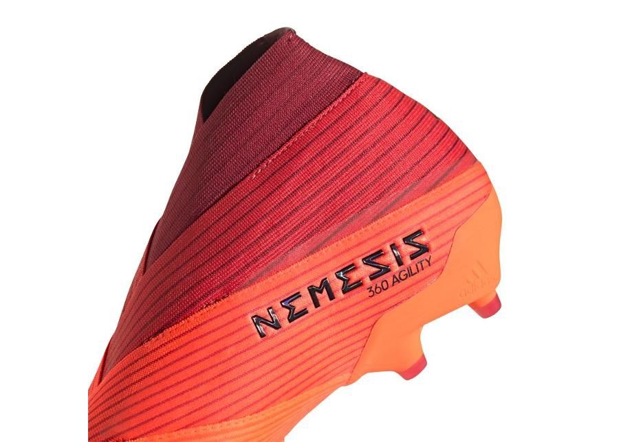 Meeste muru jalgpallijalatsid Adidas Nemeziz 19+ FG M EH0772 suurendatud