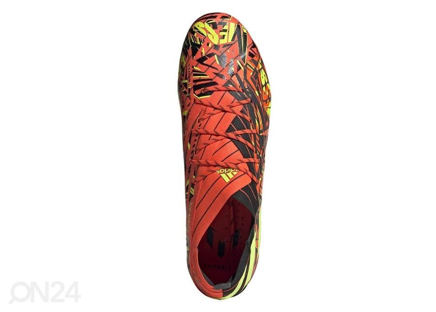 Meeste muru jalgpallijalatsid Adidas Nemeziz Messi.1 FG suurendatud