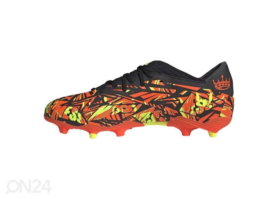 Meeste muru jalgpallijalatsid Adidas Nemeziz Messi.3 FG suurendatud