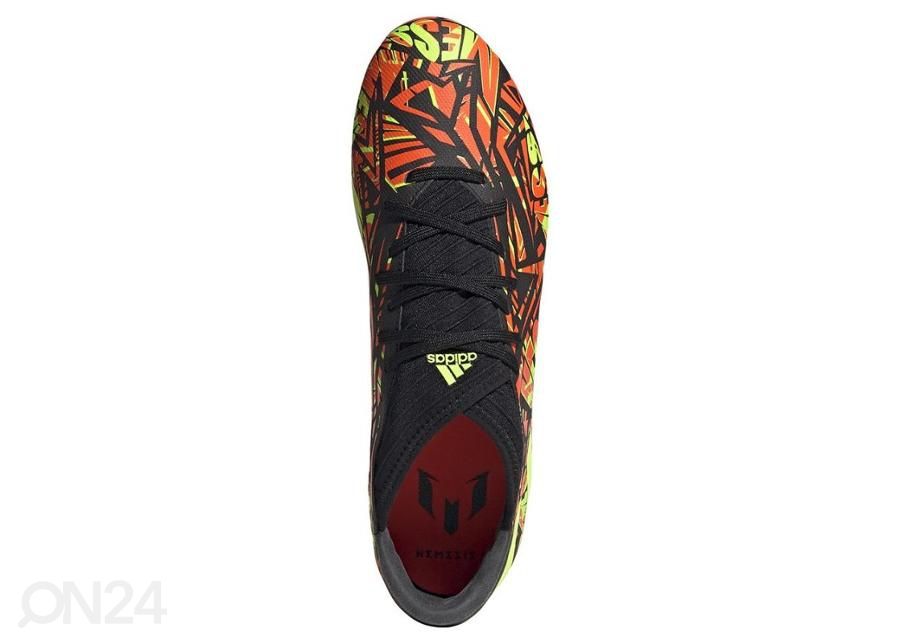 Meeste muru jalgpallijalatsid Adidas Nemeziz Messi.3 FG suurendatud