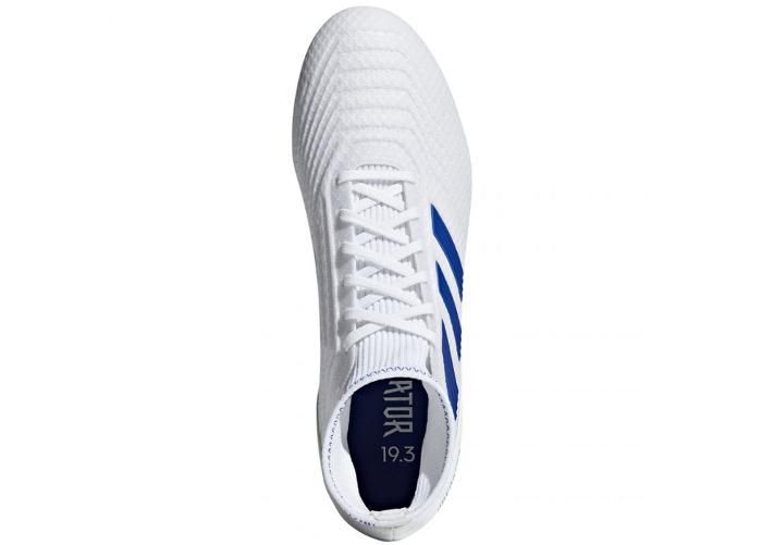 Meeste muru jalgpallijalatsid adidas Predator 19.3 FG M BB9333 suurendatud