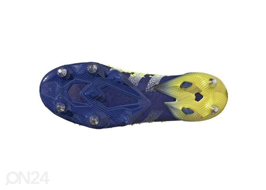 Meeste muru jalgpallijalatsid Adidas Predator Freak .1 SG suurendatud