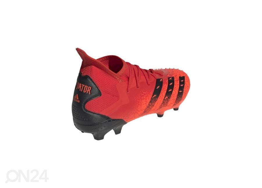 Meeste muru jalgpallijalatsid Adidas Predator Freak.2 FG suurendatud
