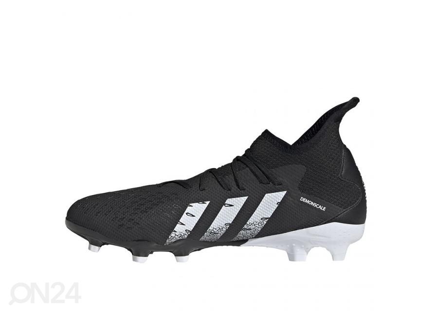 Meeste muru jalgpallijalatsid Adidas Predator FREAK .3 FG suurendatud