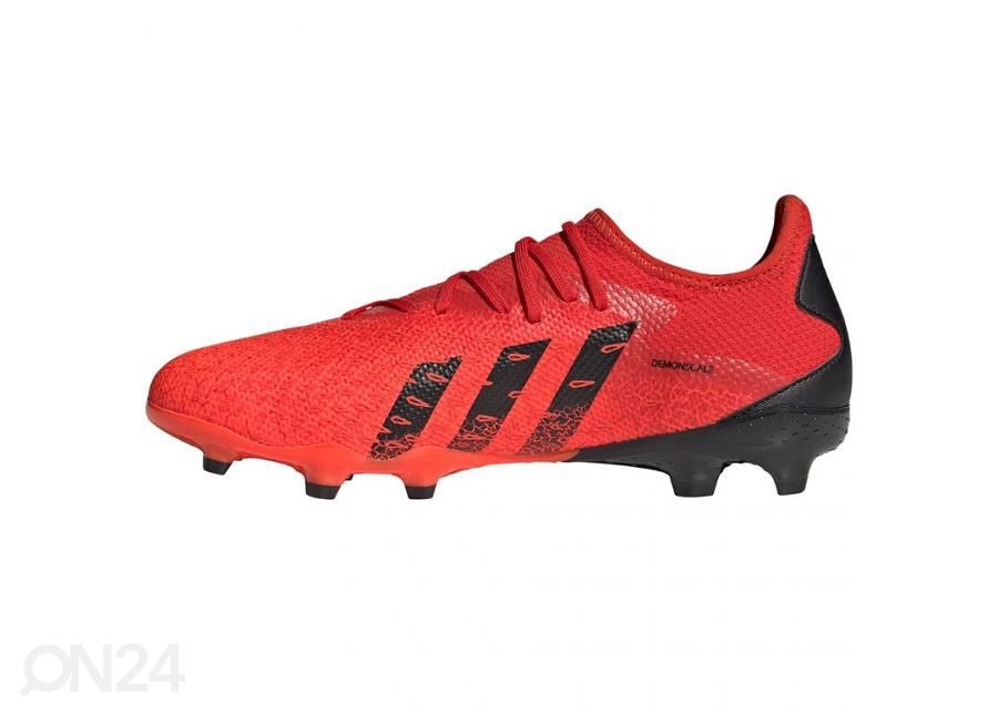 Meeste muru jalgpallijalatsid Adidas Predator Freak.3 L FG suurendatud