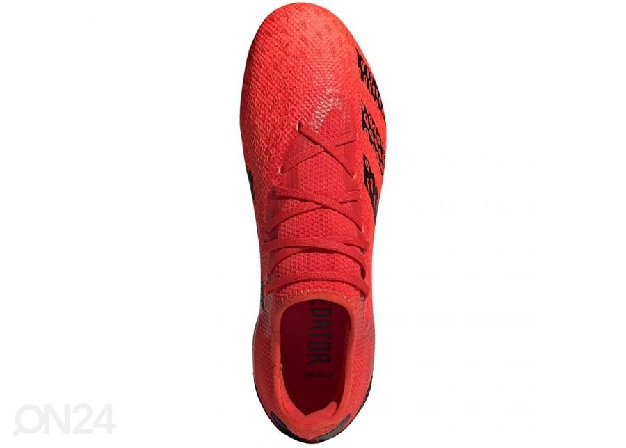 Meeste muru jalgpallijalatsid Adidas Predator Freak.3 L FG suurendatud