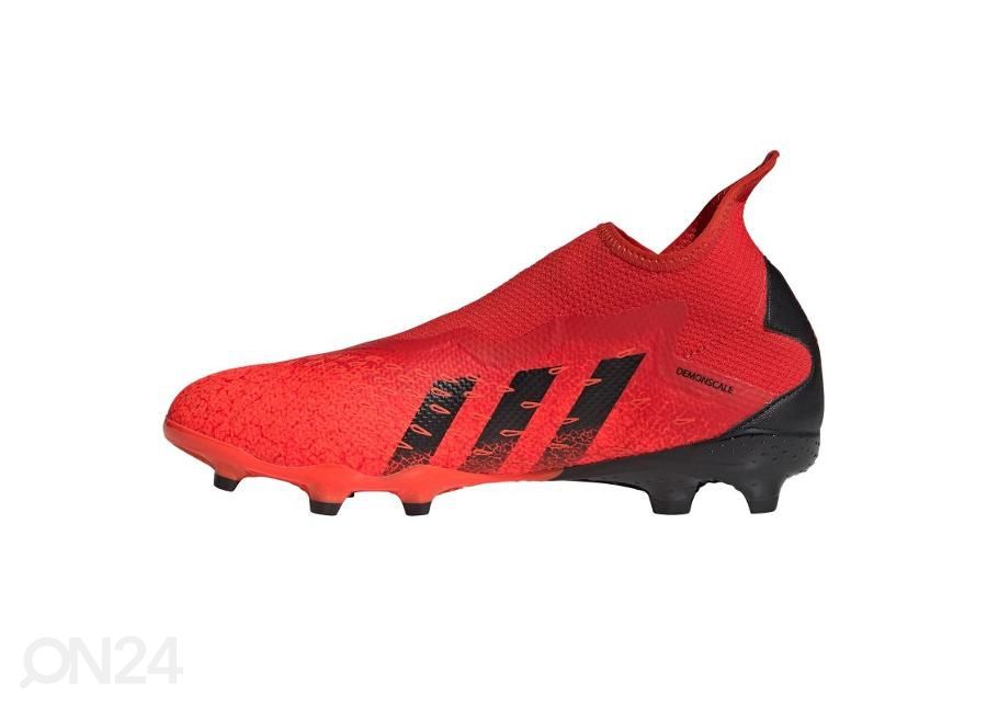 Meeste muru jalgpallijalatsid Adidas Predator Freak.3 LL FG suurendatud