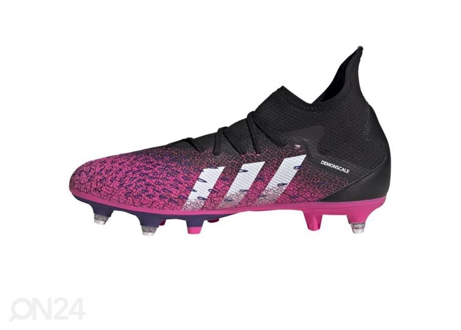 Meeste muru jalgpallijalatsid Adidas Predator Freak .3 SG suurendatud