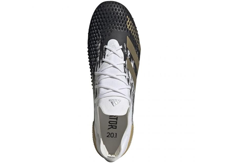 Meeste muru jalgpallijalatsid Adidas Predator Mutator 20.1 L M FG FW9182 suurendatud