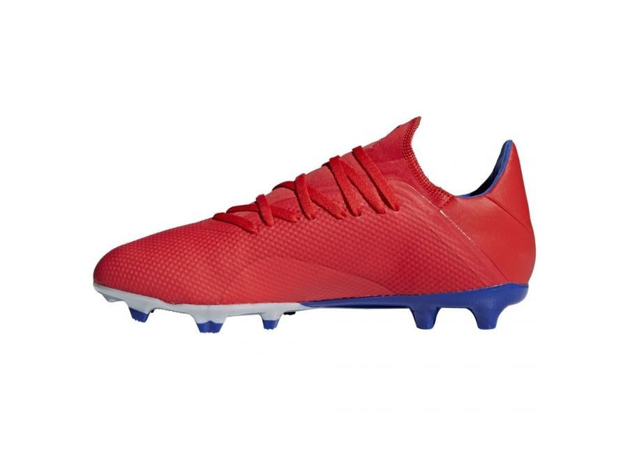 Meeste muru jalgpallijalatsid adidas X 18.3 FG M BB9367 suurendatud