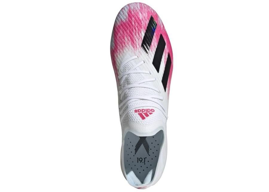 Meeste muru jalgpallijalatsid Adidas X 19.1 FG M EG7125 suurendatud