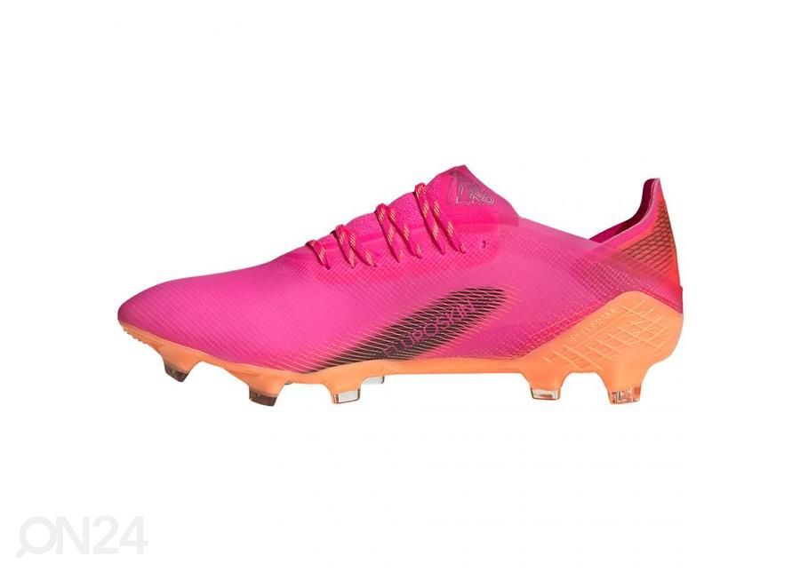 Meeste muru jalgpallijalatsid Adidas X Ghosted.1 FG suurendatud
