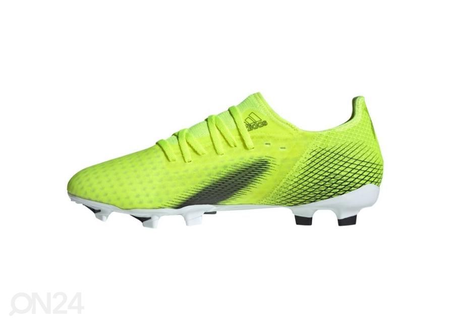 Meeste muru jalgpallijalatsid Adidas X Ghosted.3 FG suurendatud