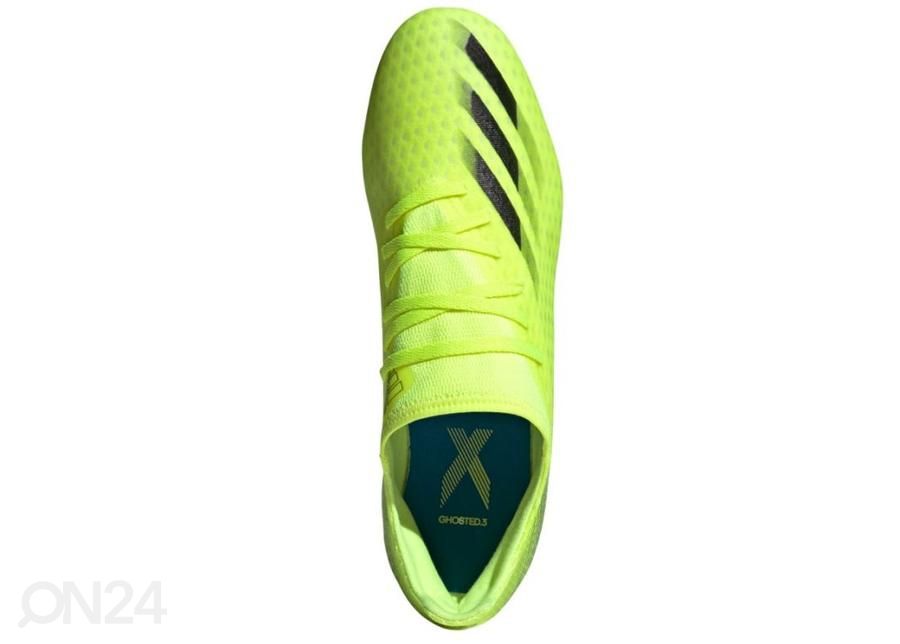 Meeste muru jalgpallijalatsid Adidas X Ghosted.3 FG suurendatud
